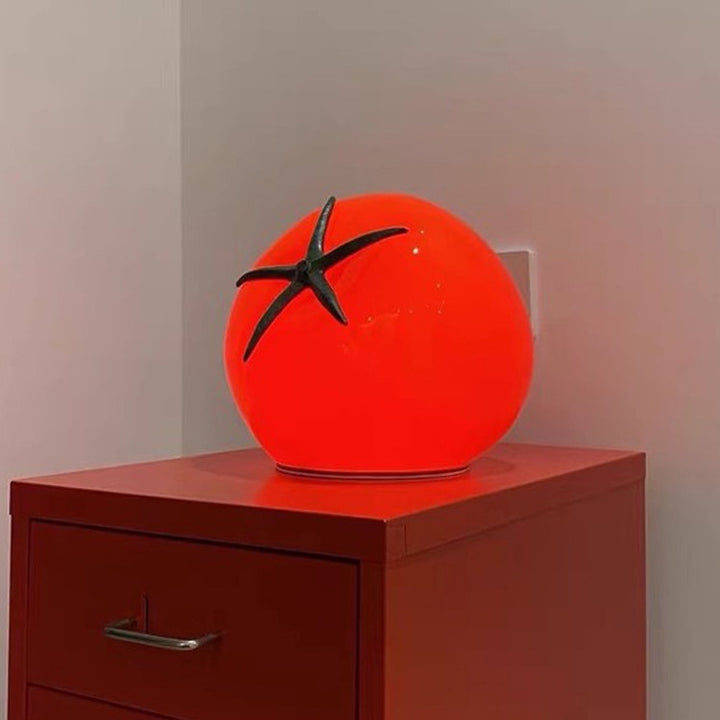 Dekorative tomatenförmige Lampe
