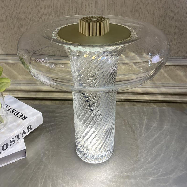 Dekorative Glas Tischlampe