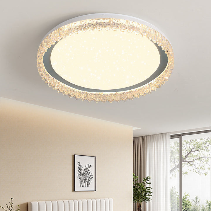 Moderne LED-Deckenleuchte