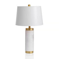 Moderne Marmor Basis Tischlampe
