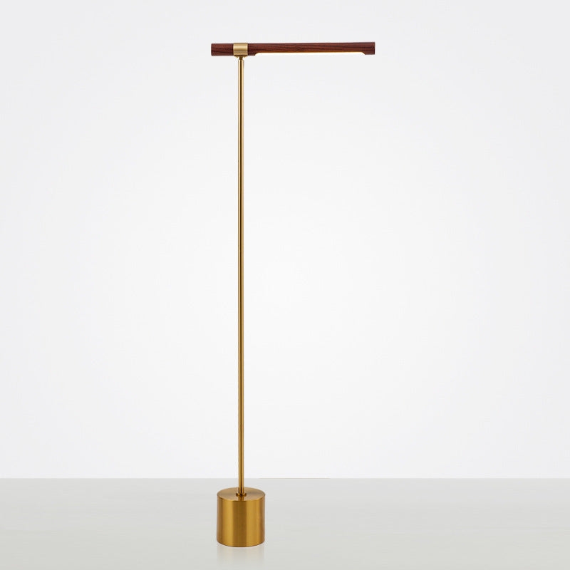 Moderner Minimalistischer Stehlampe mit verstellbarer Höhe
