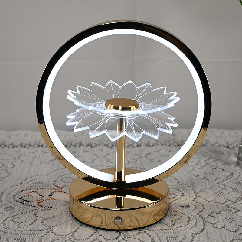 LED Dekorative Tischlampe