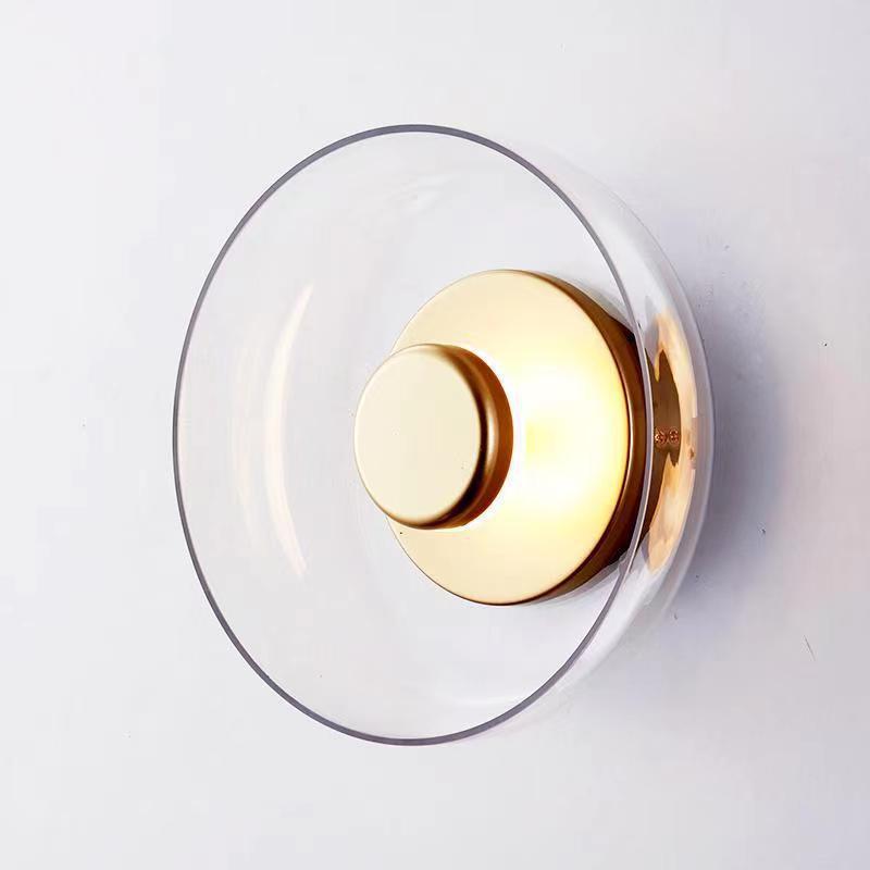 Dekorative Wandlampe