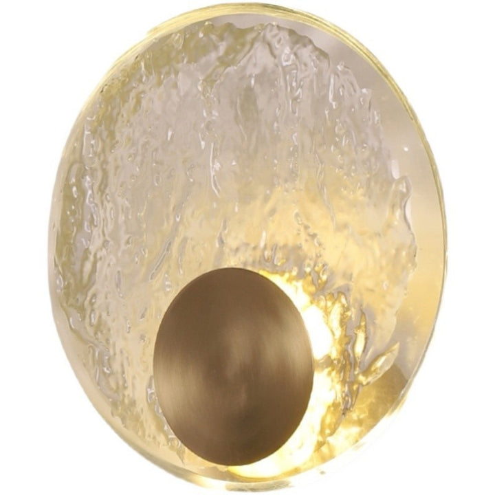 Künstlerische Wandlampe