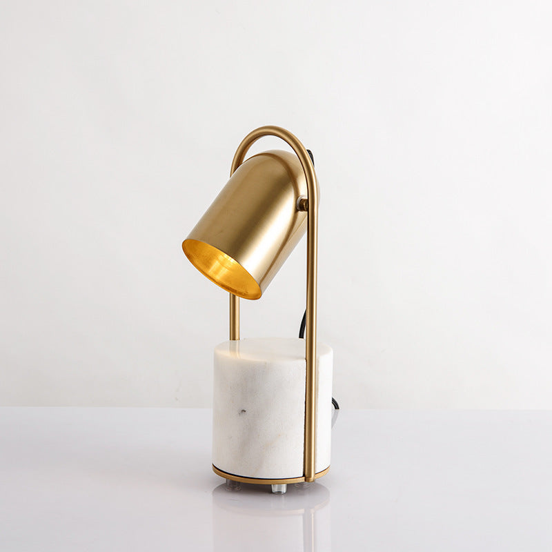 Moderne Minimalistische Metall Tischlampe