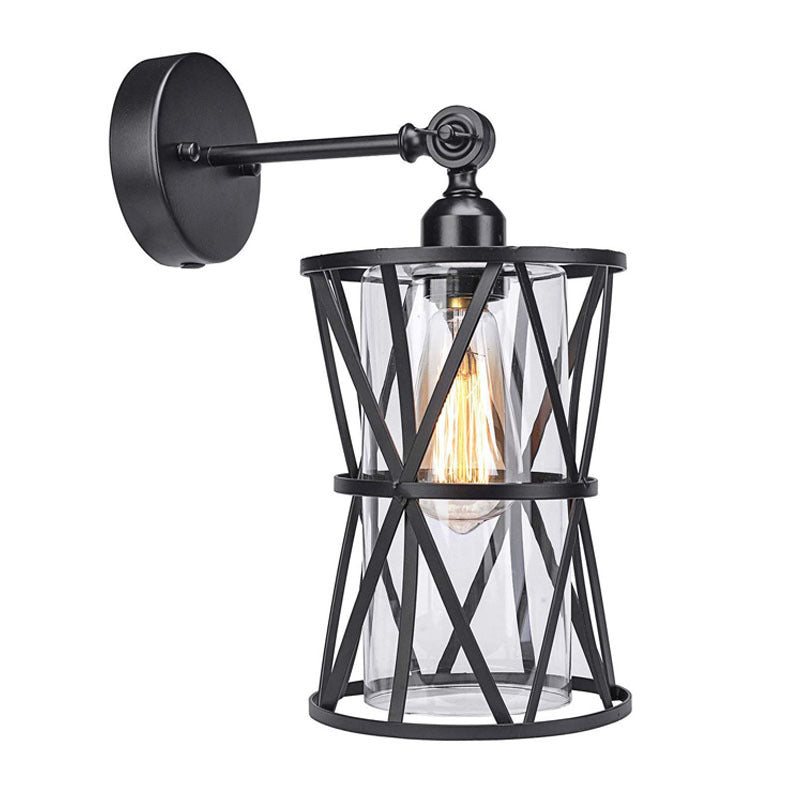 Moderne geometrische Wandlampe