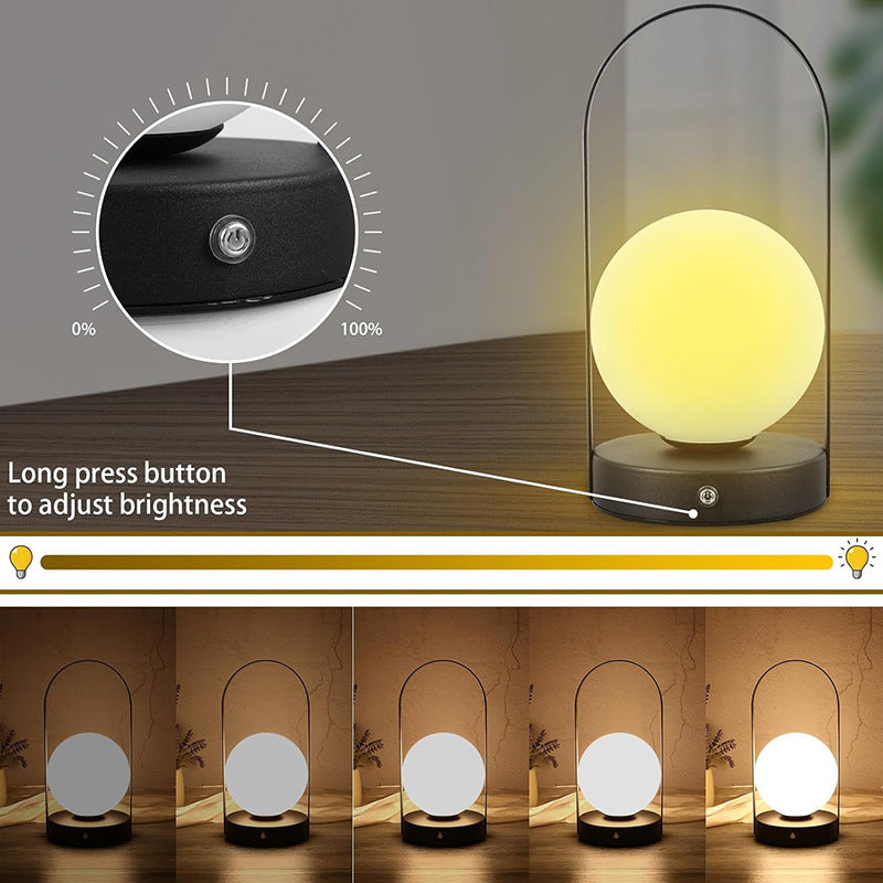 Dekorative Tischlampe