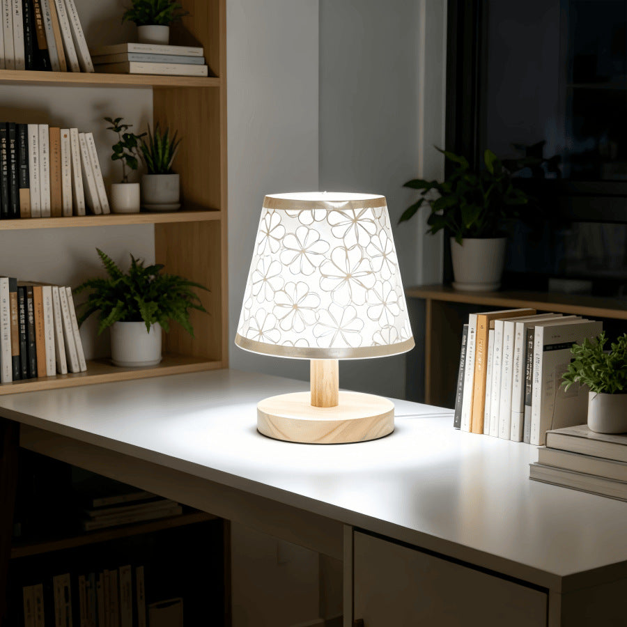 Dekorative Tischlampe