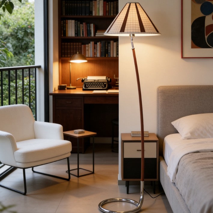 Stilvolle Arc Stehlampe