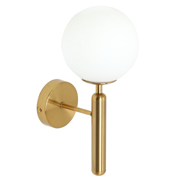 Moderne Globus Wandleuchte
