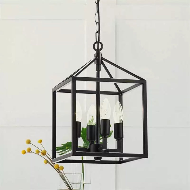 Moderne geometrische Pendelleuchte