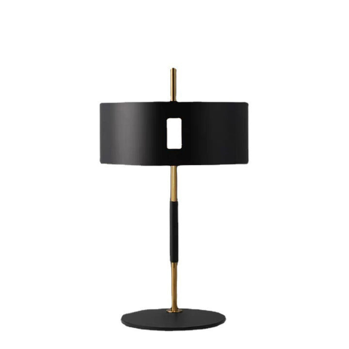 Zeitgenössische Tischlampe mit stilvollem Design