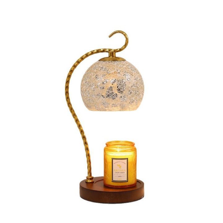Moderne Glas Tischlampe