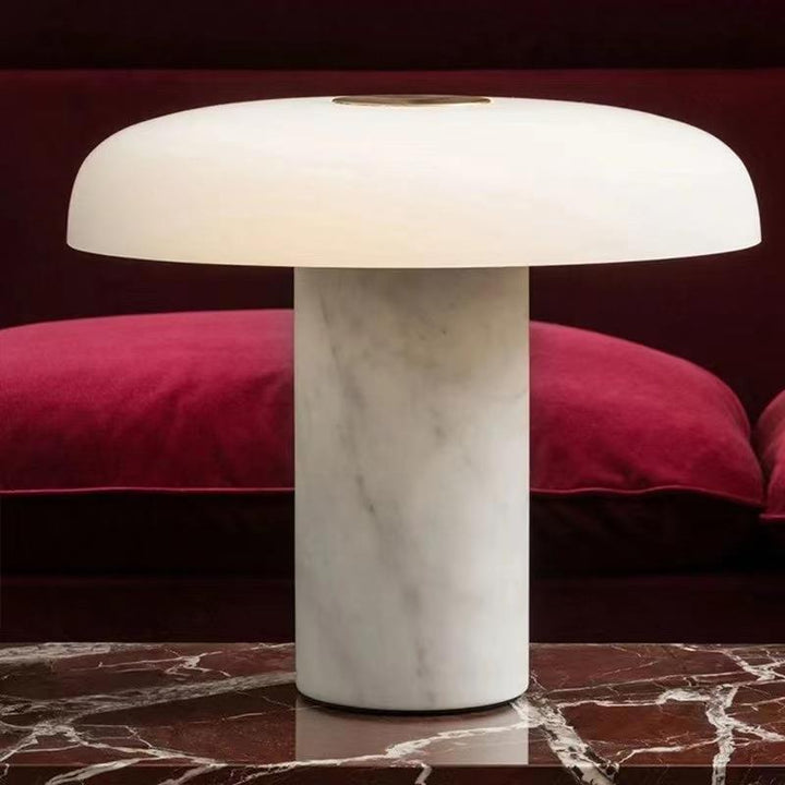 Zeitgenössische Pilzförmige Tischlampe
