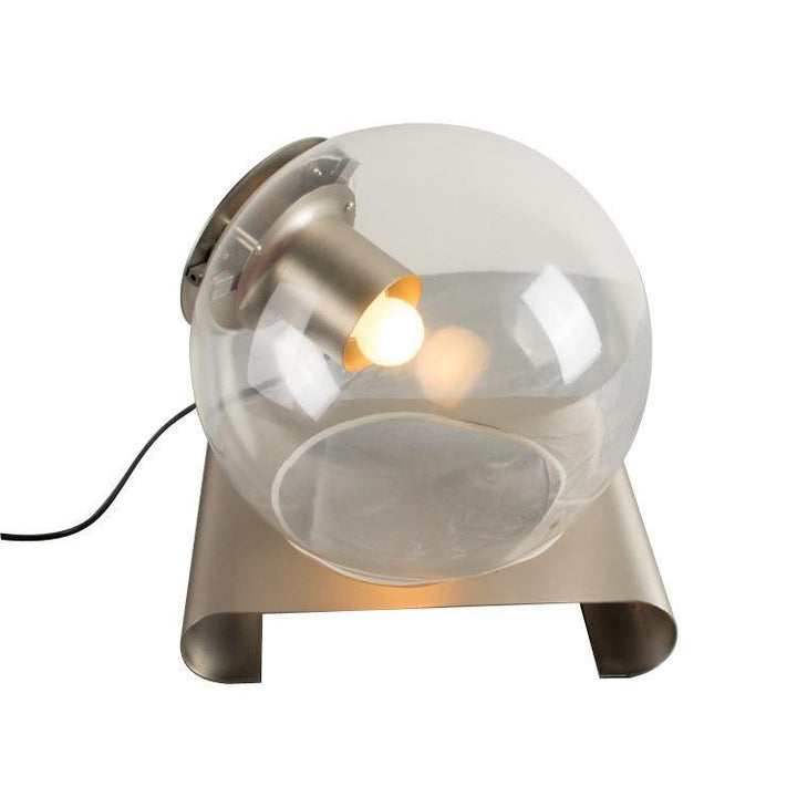 Moderne Glaskugel Tischlampe