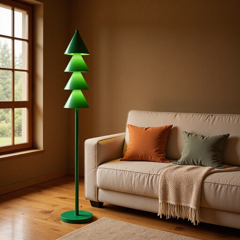 Moderne dekorative Stehlampe
