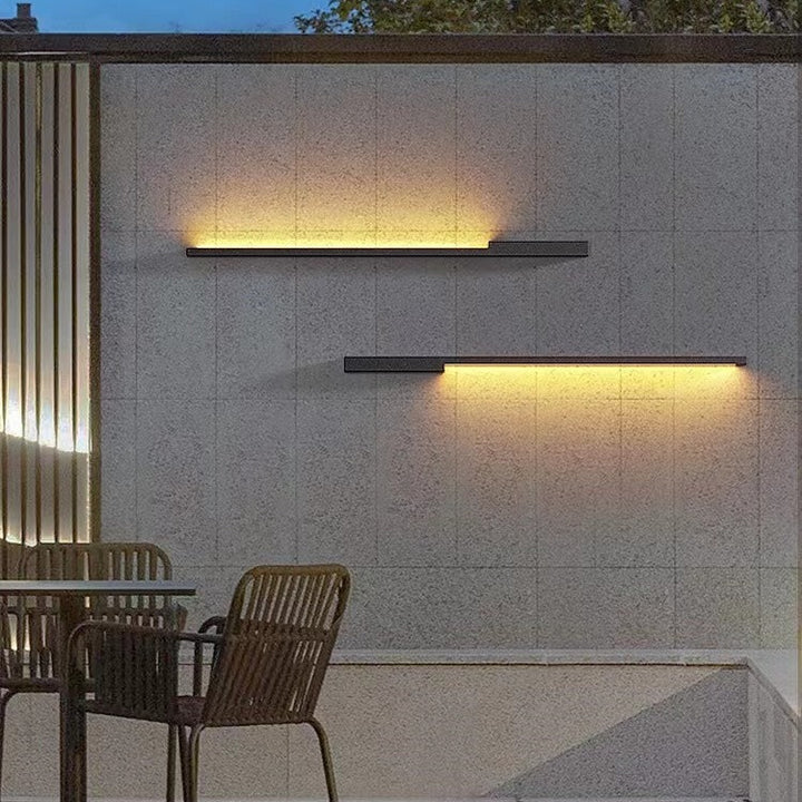 Moderne Minimalistische LED Wandregal Licht