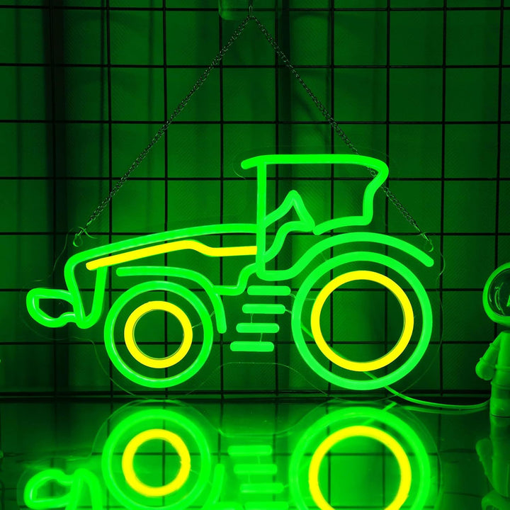 Niedliche Cartoon-Pilz Neon-LED-Wandleuchte mit acryl Rücken