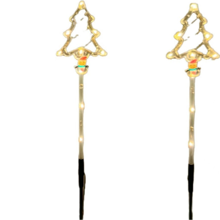 Dekorative Stern Gartenstecker