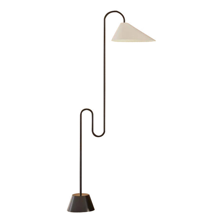 Moderne Kurven Stehlampe