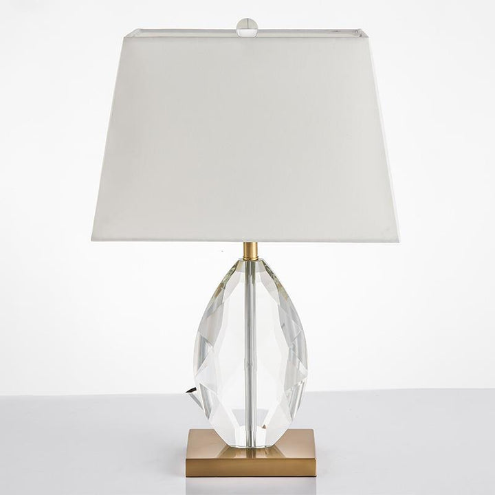 Dekorative Kristall Tischlampe