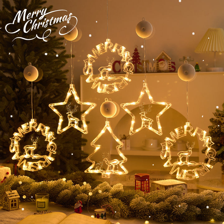 Dekorative Weihnachts-Hängelichter