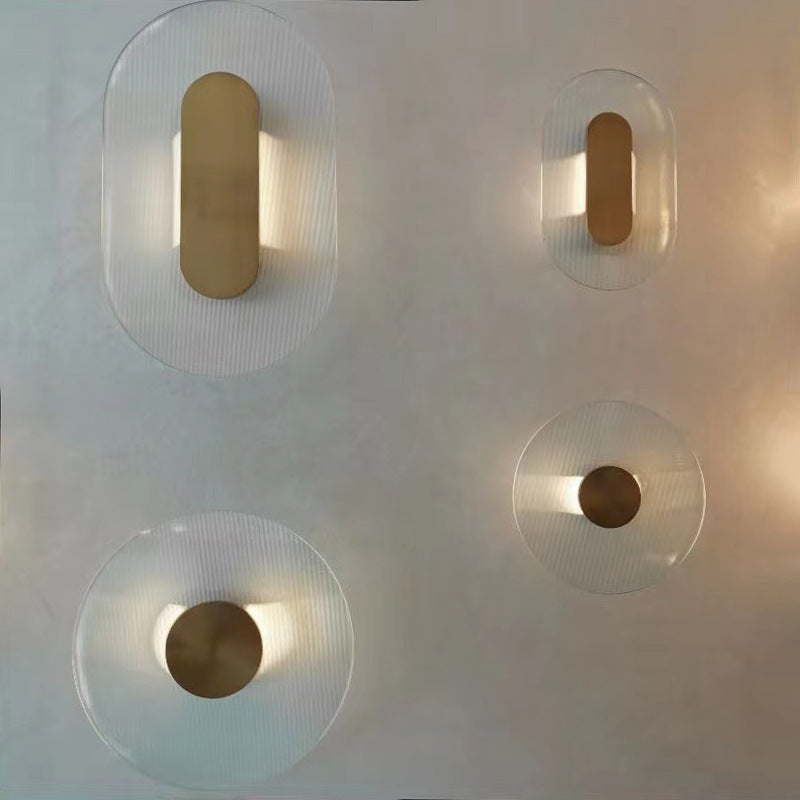 Moderne dekorative Wandlampe mit schlankem Design