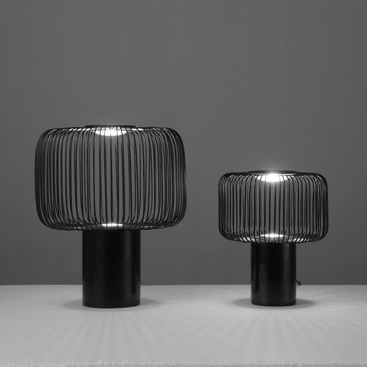 Dekorative Drahtgewebe Tischlampe