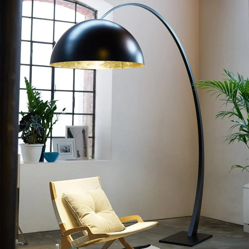 Zeitgenössische Bogen-Stehlampe