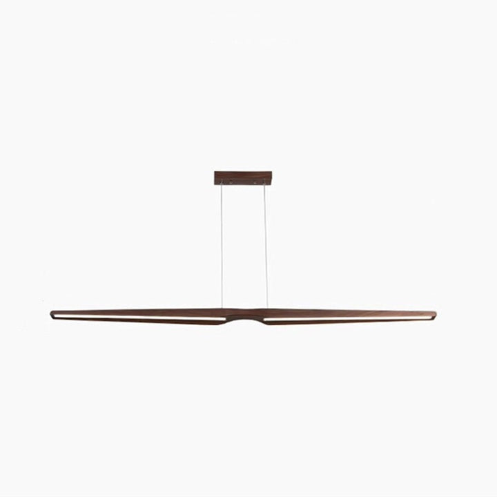 Moderne Holz Hängeleuchte
