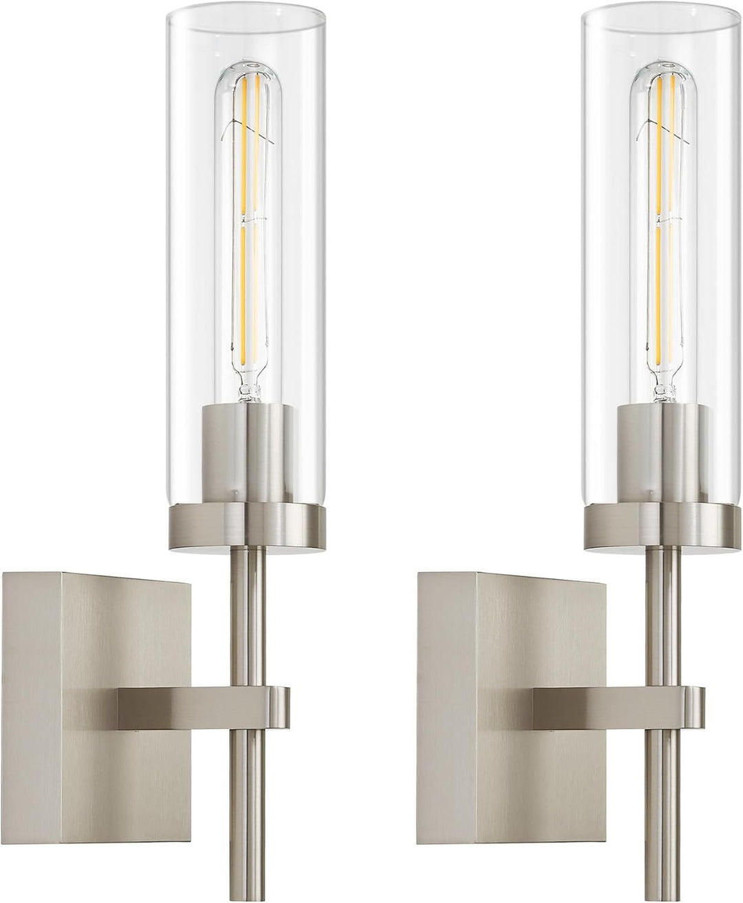 Moderne Glas Wandlampe