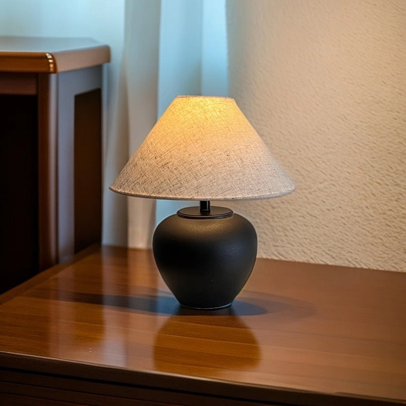 Dekorative Tischlampe