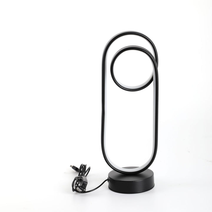 Dekorative Tischlampe