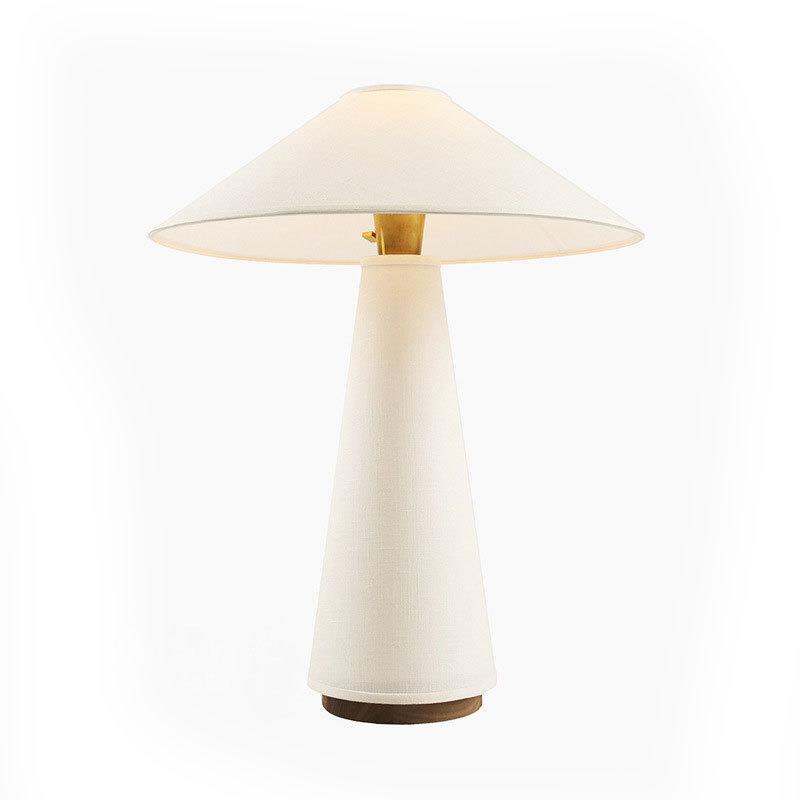 Elegante Kegeltischlampe