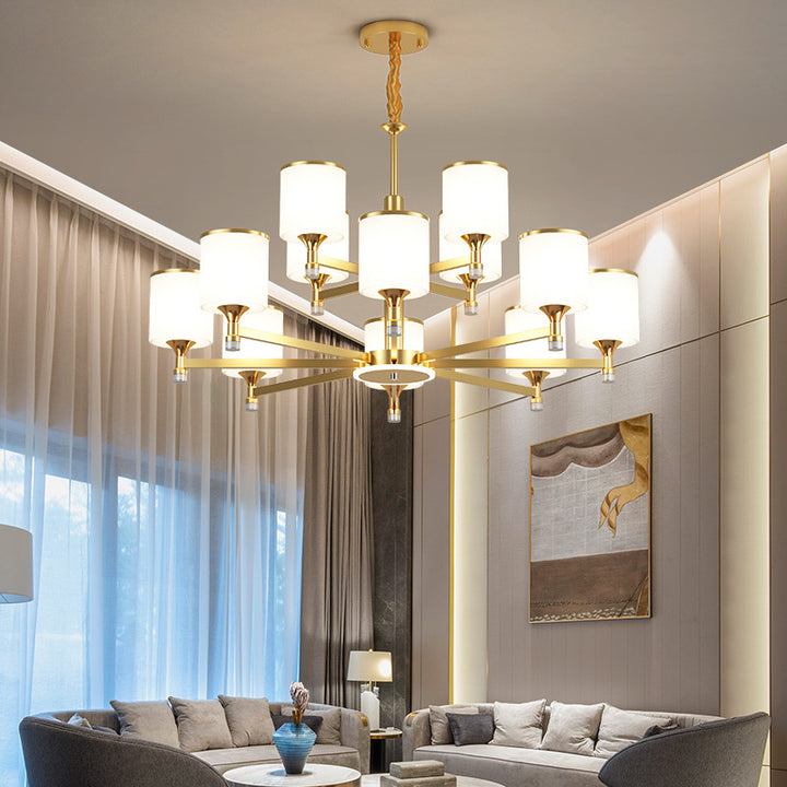 Elegante Kristalllüster