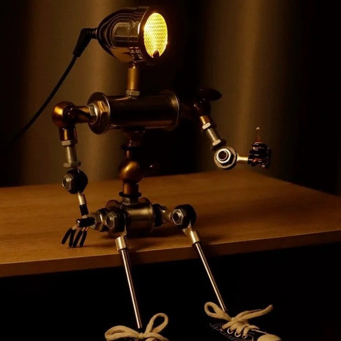 Künstlerische Lese Tischlampe