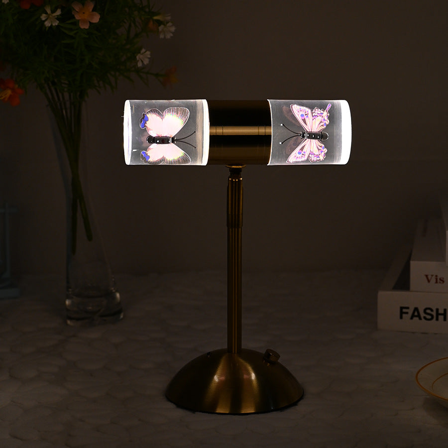 Künstlerische LED-Tischlampe