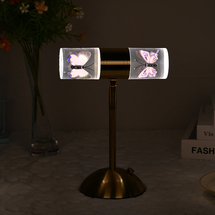 Künstlerische LED-Tischlampe