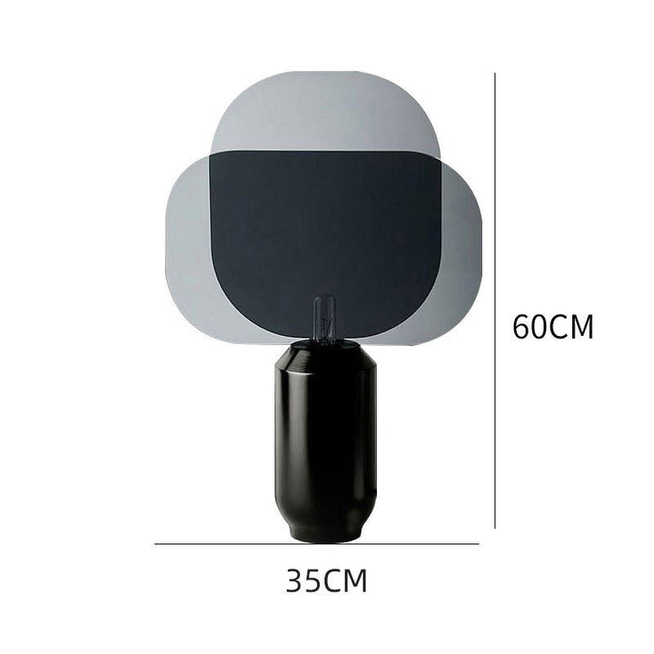 Moderne künstlerische Schreibtischlampe