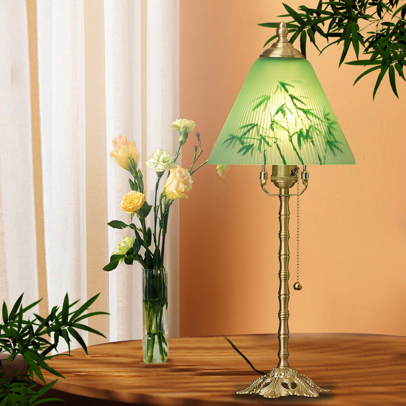 Vintage-inspirierte dekorative Tischlampe