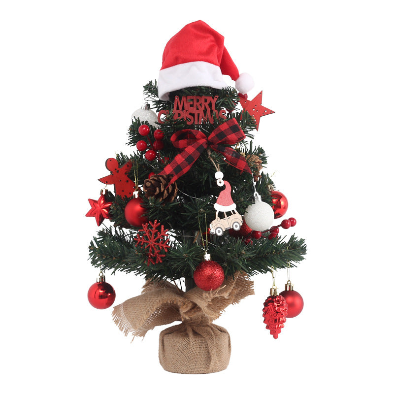 Festliche dekorative Tisch Weihnachtsbaum