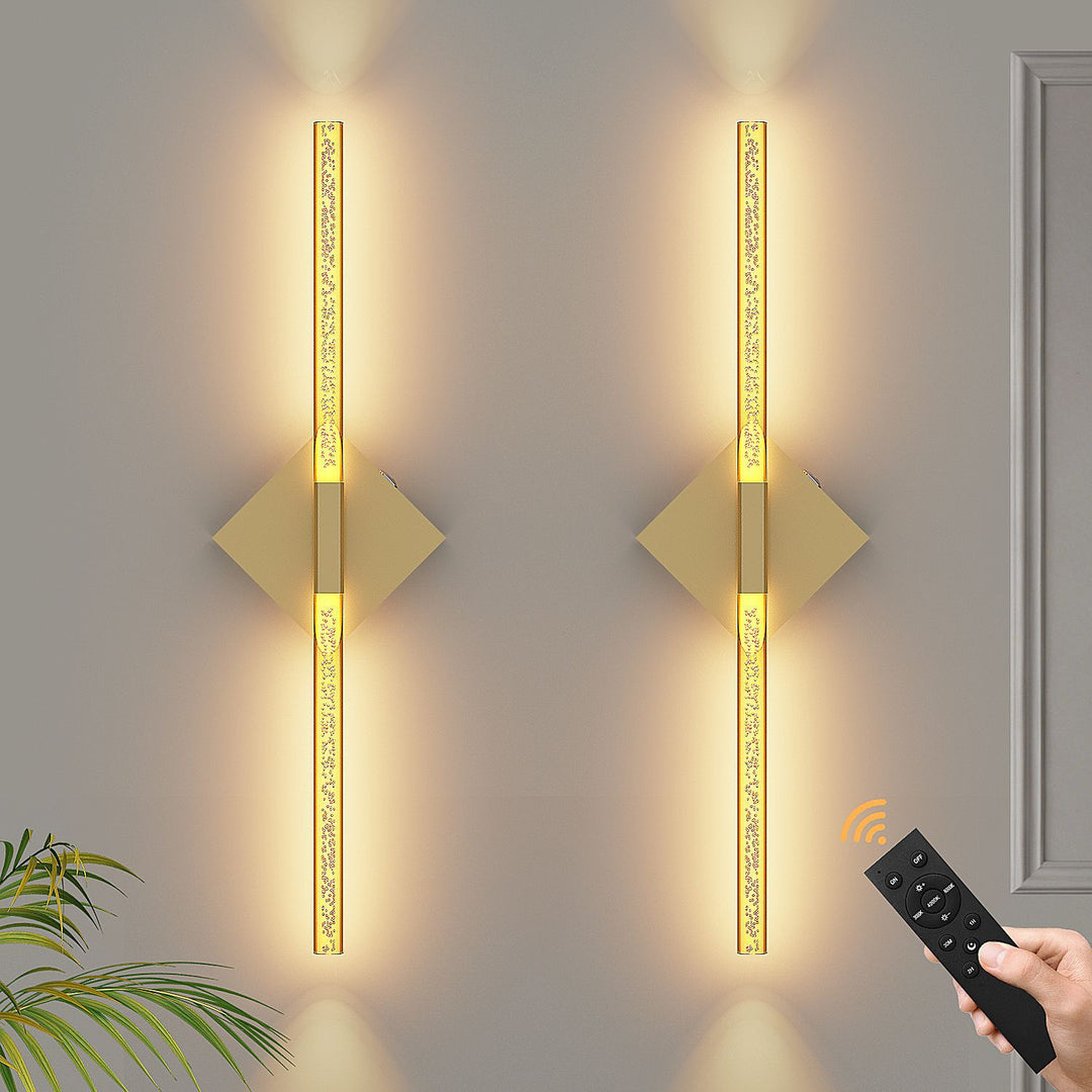 Moderne LED Wandleuchte