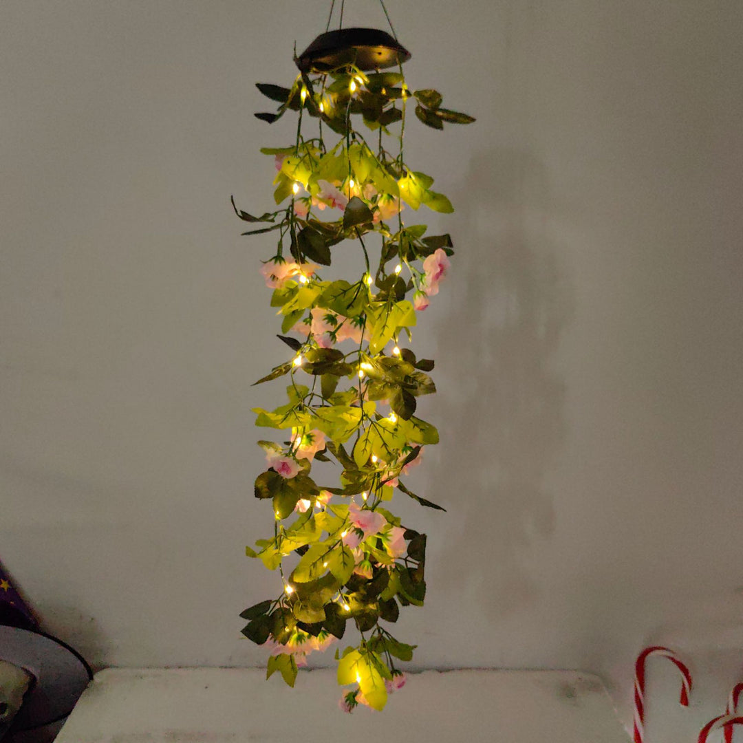 Hängende Blumen-LED-Leuchte