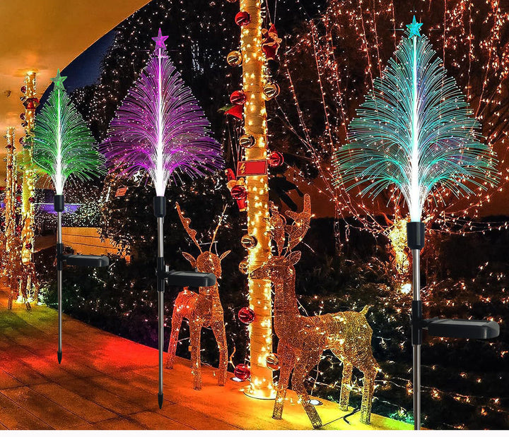 LED Dekorativer Weihnachtsbaum Set