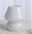 Glas Mosaik Pilz Tischlampe
