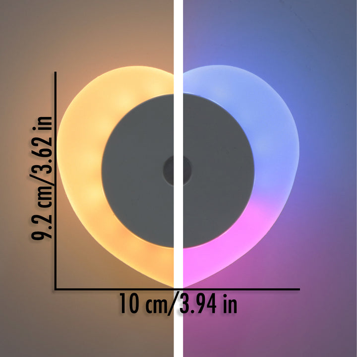 Dekorative LED Herzform