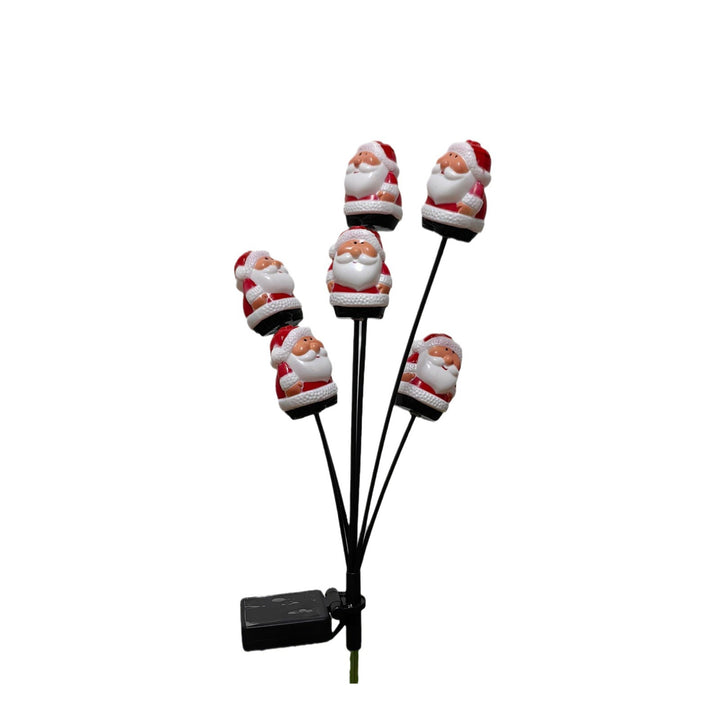 Dekorative LED Schneemann Gartensteckerlichter