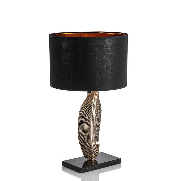 Feder-inspirierte Tischlampe