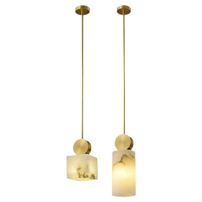 Moderne Marmor Pendelleuchte