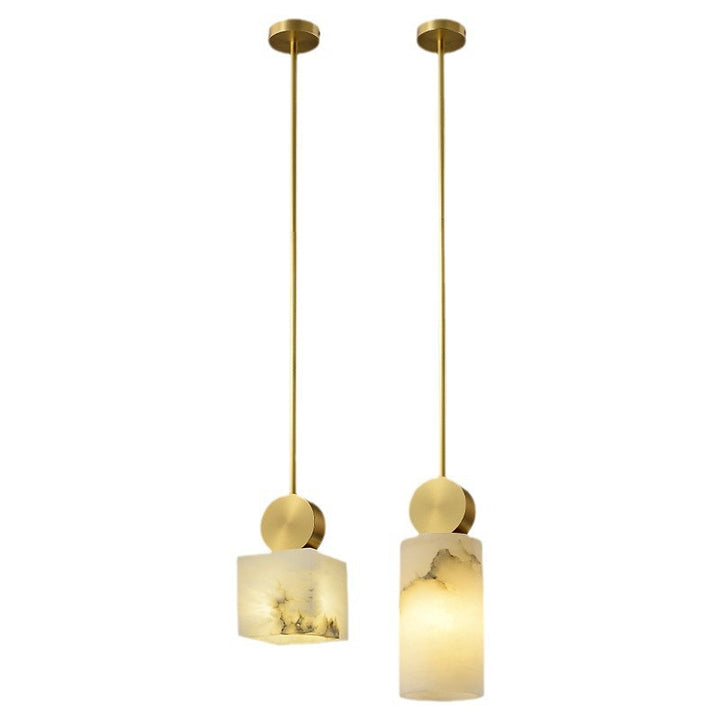 Moderne Marmor Pendelleuchte